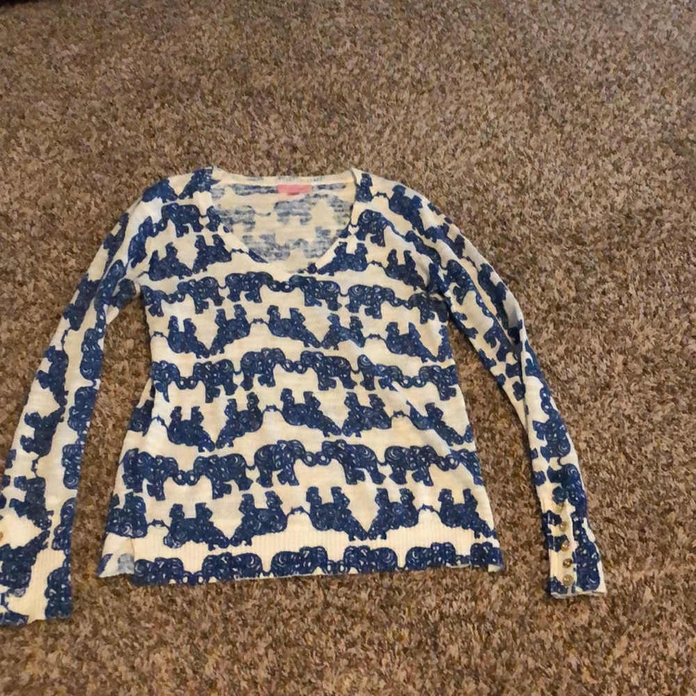 Lilly Pulitzer sweater top